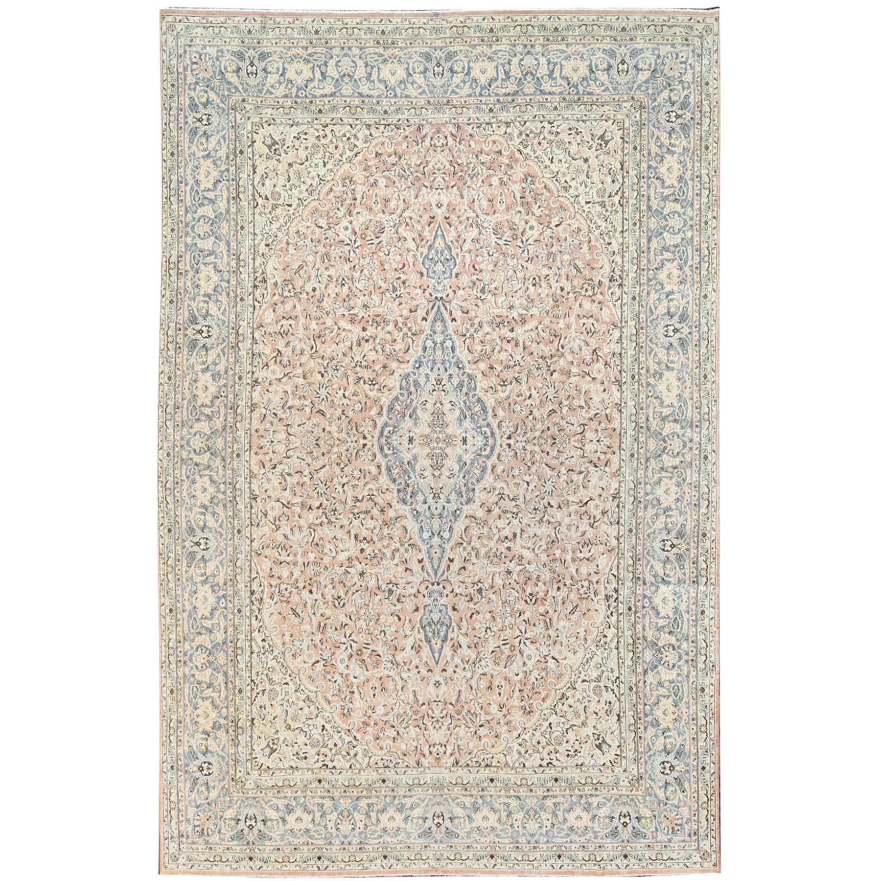 Overdyed & Vintage Rugs LUV778437